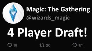Magic: The Gathering has a New Draft Format!!!