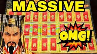 MASSIVE JACKPOT AGAIN ON GOLDEN CENTURY!!!!