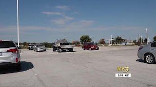 Multiple abandoned cars left sitting at Springfield-Branson National Airport for years