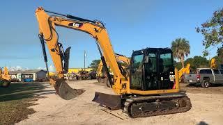 2014 Cat 308E2 CR