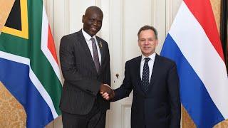 Minister Lamola on the 4th Meeting of the South Africa- Netherlands Joint Commission for Cooperation