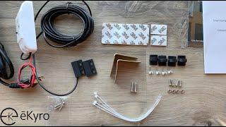 eKyro | Unboxing - Smart Garage Door Opener Controller