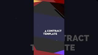 How to Write Business Contract: Step 5 #businesstips #shorts #wholesome #businesscontracts