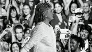 Morgan Freeman narrates Hillary Clinton DNC biography video