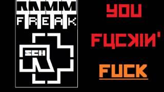 You Fuckin' Fuck - Y. F' F! [sideproject from Rasputin 93 ft. RammFREAK]