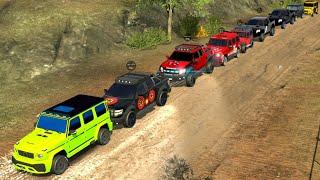 OFF ROAD MACERASI / Car Parking Multiplayer