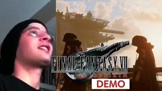 FFVII Rebirth Junon Demo Full Playthrough