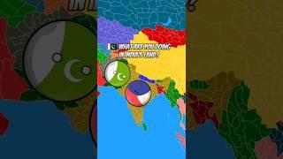 What if India  and Philippines  Switch  Places|#countryballs #nutshell #geography #shortsfeed