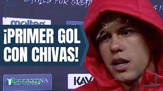 Cade Cowell HABLA de su PRIMER GOL con Chivas y la VICTORIA 3-1 en Concachampions