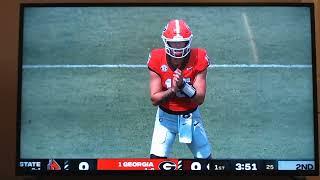 UGA vs Ball St Film Review