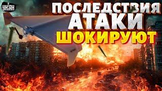 ЧАС НАЗАД! ВЗРЫВЫ по всей Украине. РАКЕТНЫЙ УДАР по КИЕВУ. Последствия УЖАСАЮТ. Первая реакция США