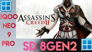 Assassin's Creed II With Settings Winlator v 7.1.1 Afei Glibc Android Emulator Iqoo Neo9 Pro SD8Gen2