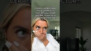 pov: you found the BEST wall pilates workouts on YouTube ….