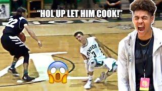 "LET HIM COOK" MOMENTS OF YOUTH BASKETBALL!!