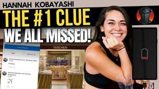 HANNAH KOBAYASHI Cops Follow Venmo Leads; Sister Sydni Shares Theory & Texts