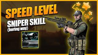 How to Raise Sniper Skill fast - (The boring way) - Escape From Tarkov