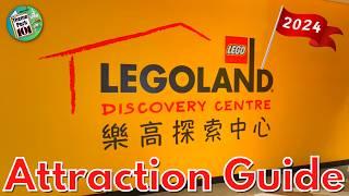 LEGOLAND Discovery Centre Hong Kong ATTRACTION GUIDE - All Rides & Shows - 2024 - HK, China