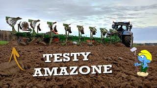 Testy AMAZONE TYROK 400Orka 2023New Holland T7 260