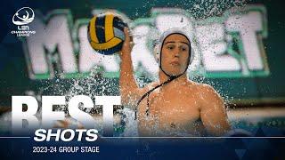 Granados, Mandic, Vernoux and More | Best Shots: Group Stage | Water Polo Champions League