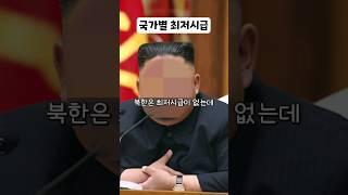 국가별 최저시급 얼마어치일까?