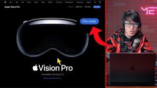 Apple Vision Pro Pre-Order Guide - Pricing, Storage and NO YouTube, Netflix & Spotify Apps!