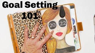 Goal Setting 101 #goals #2022 #planning