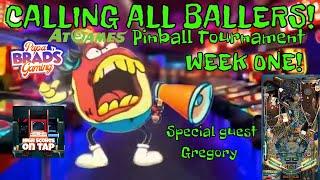 Calling All Ballers #1 Pinball Tournament of Champions