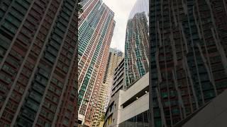 High Rise Apartment in Hong Kong #amazing #satisfying #travel #highriseapartments  #shortsviral