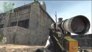 CoD: Mw3 Golden L118A Sniper Rifle (L9 Look a Like)