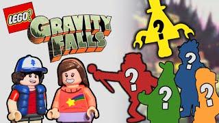 I Made Gravity Falls into CUSTOM LEGO Minifigures!