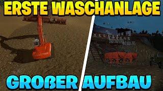 Die WASCHANLAGE wird GEBAUT #012 | Gold Mining Simulator [Orange Beast DLC]