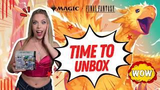 MTG x FINAL FANTASY Collector Booster Box Opening - CHOCOBO INSIDE!!!