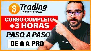 ROMPÍ INTERNET: Curso Completo De Trading PROFESIONAL Para Principiantes Desde Cero [Forex y Cripto]
