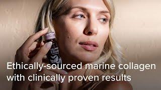 Marine #collagen | Indulge your Skin with Isagenix® Collagen Elixir™