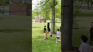 Who won the battle!? ️ #basketball #highlight #dunk #uncalledfor #fyp #sport #hoop #poster #fun