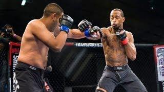 13 second knockout Leo Torres vs Jeff Roman Tuff-N-Uff MMA
