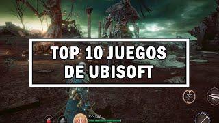 TOP 10  JUEGOS DE UBISOFT | ANDROID | MUNDO CRACK