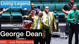 George Dean & G4 - (Gospel 4) - Made Away For Me @ New Vision Waynesboro MS (7/31/21)