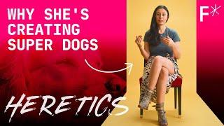 “I work on dog lifespan extension” | Celine Halioua for Heretics