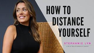 How to Distance Yourself from an Emotionally Abusive Person