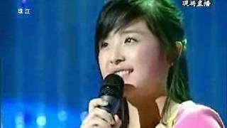 2004超级女声-张含韵-想唱就唱（广州决赛版）