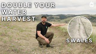 You Need Swales on Your Property | Water Management 101