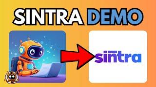 Sintra AI Demo - Beginner’s First Look & Guide (2025)