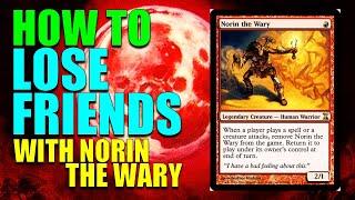 ▶ Norin the Wary ◀ The Chaos Commander  Deck Tech & Gameplay