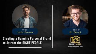 Building a genuine personal brand to attract the right people into your life