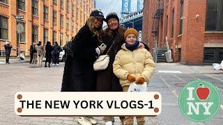 THE NEW YORK VLOGS-1!