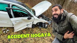 Hamara accident hogaya 