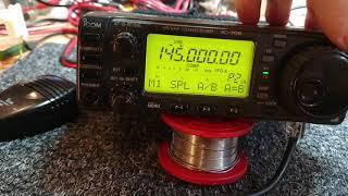 Icom IC706 HF/VHF Transceiver Test