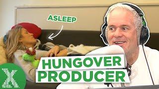 Dealing with a hangover... live on air | The Chris Moyles Show | Radio X