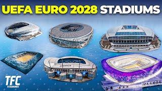 UEFA EURO 2028 Stadiums | TFC Stadiums